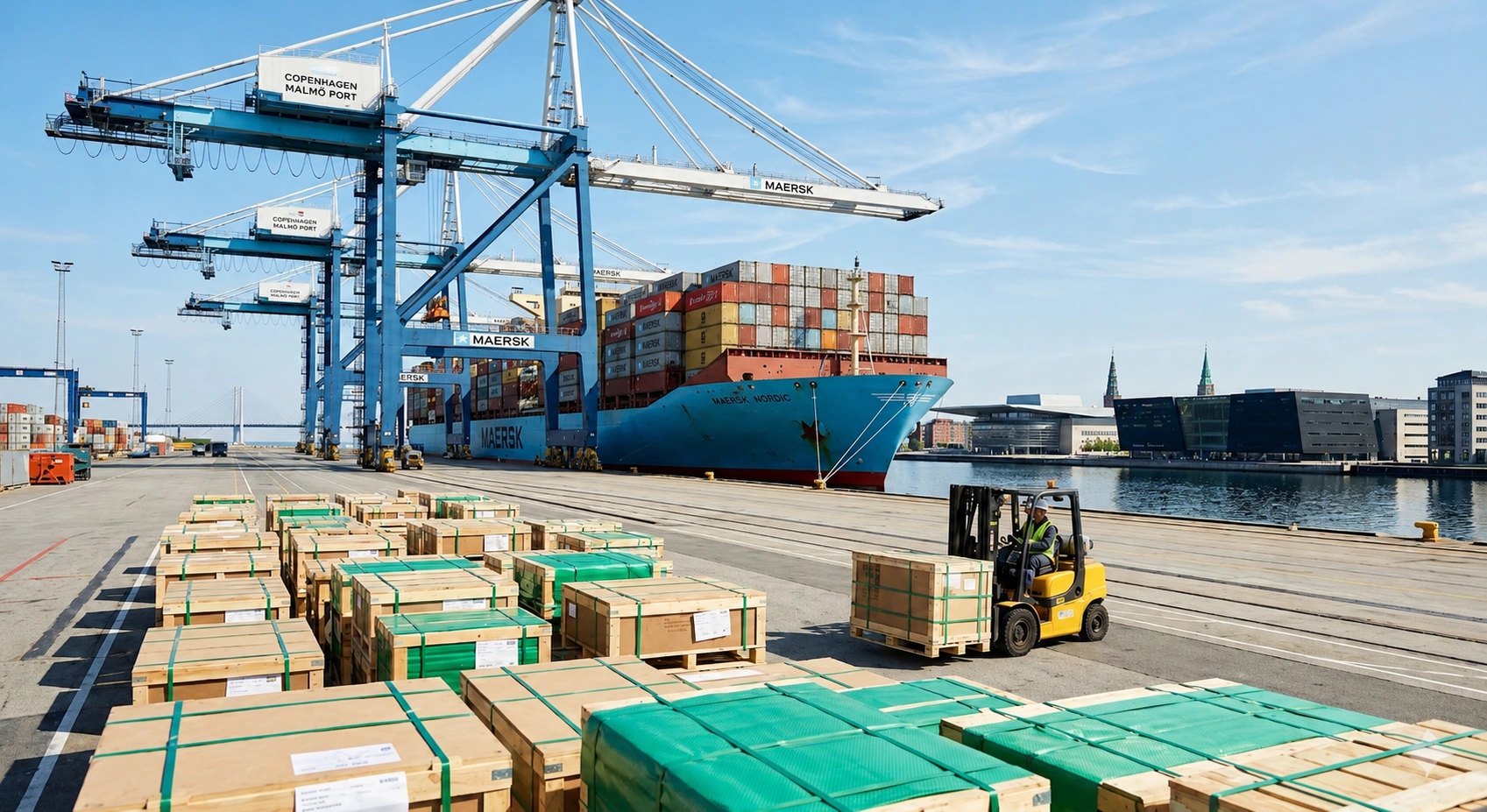PET Strapping Band Exporter Denmark — Greenstrix Supply